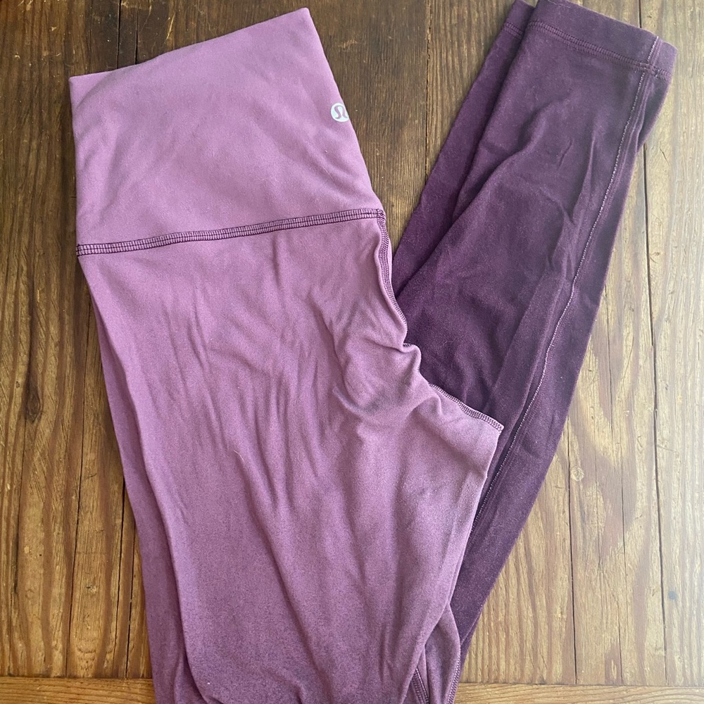 lululemon Align™ High Rise Legging Spray Ombre Align Pant